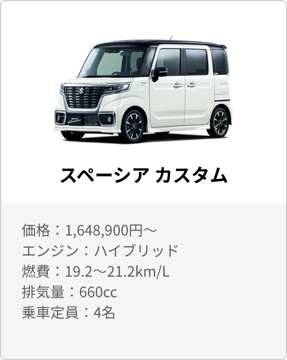 清水モータース スペーシアカスタム